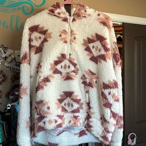 Western hoodie